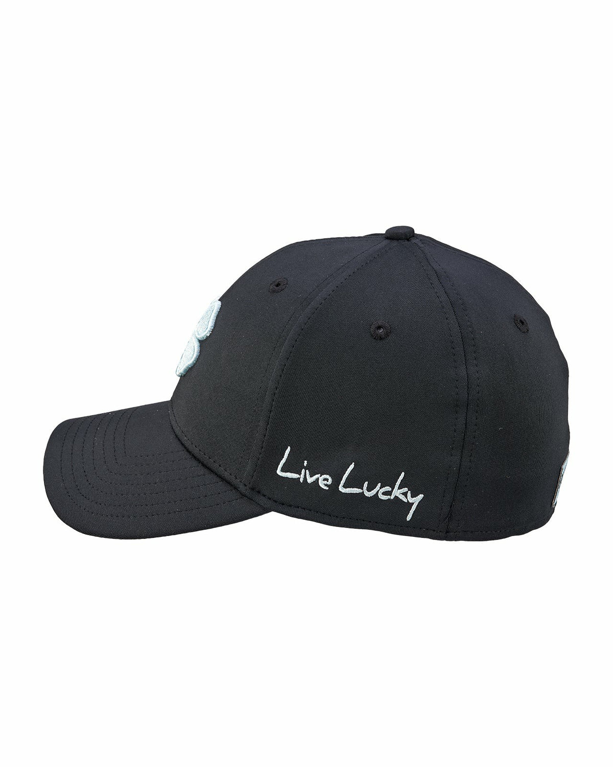 Mint Green and Black Premium Clover Hat for Golf and Lifestyle