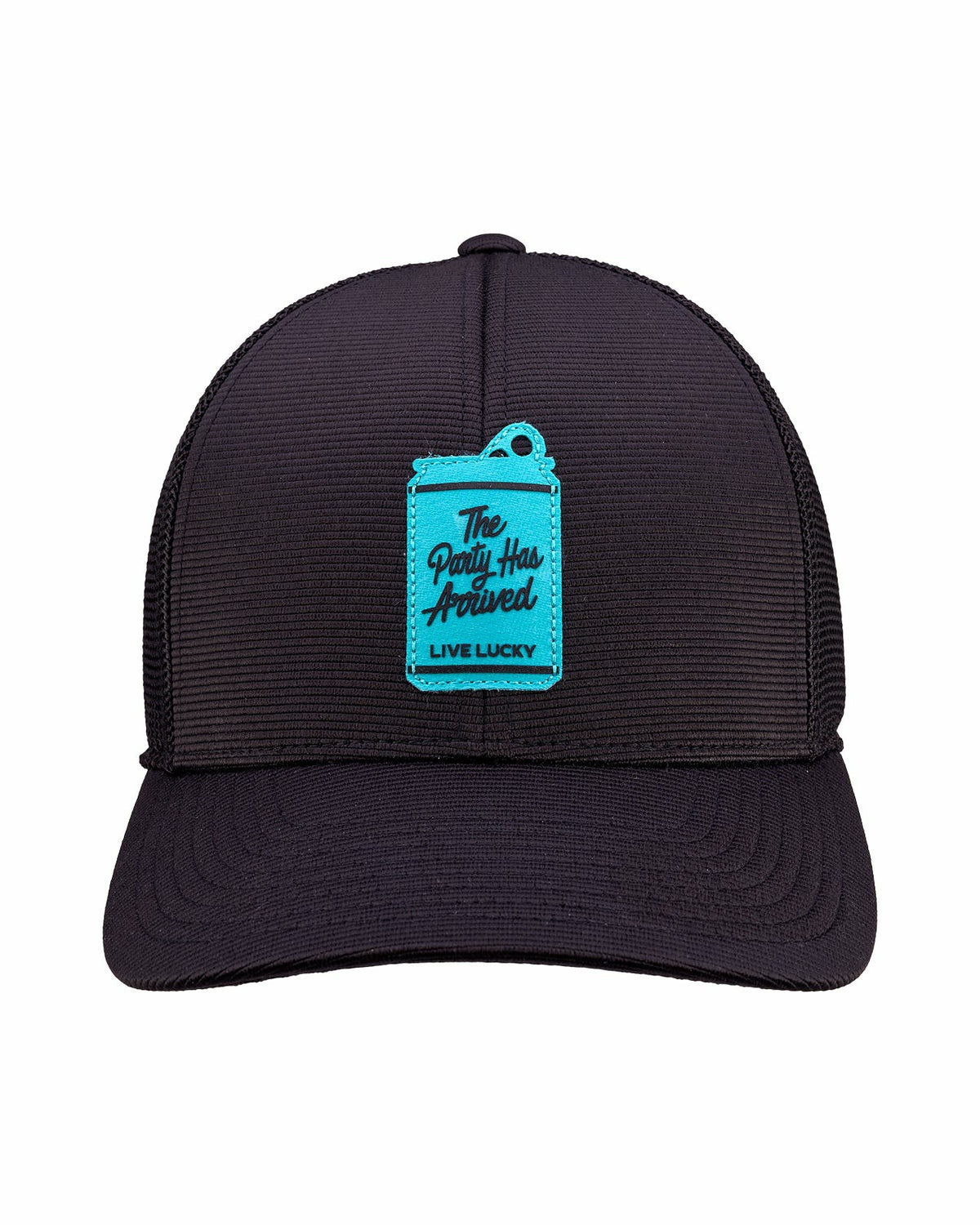 Playful Black and Blue Hat for Golf and Lifestyle