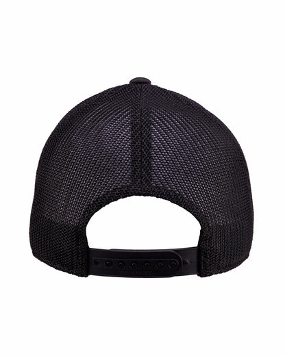 Playful Black and Blue Hat for Golf and Lifestyle