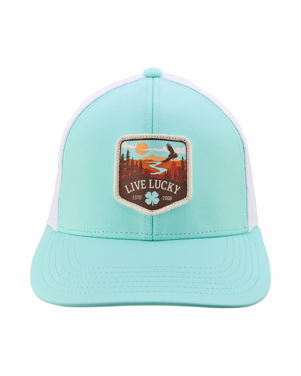 Adjustable Desert Teal Hat for Golf and Lifestyle