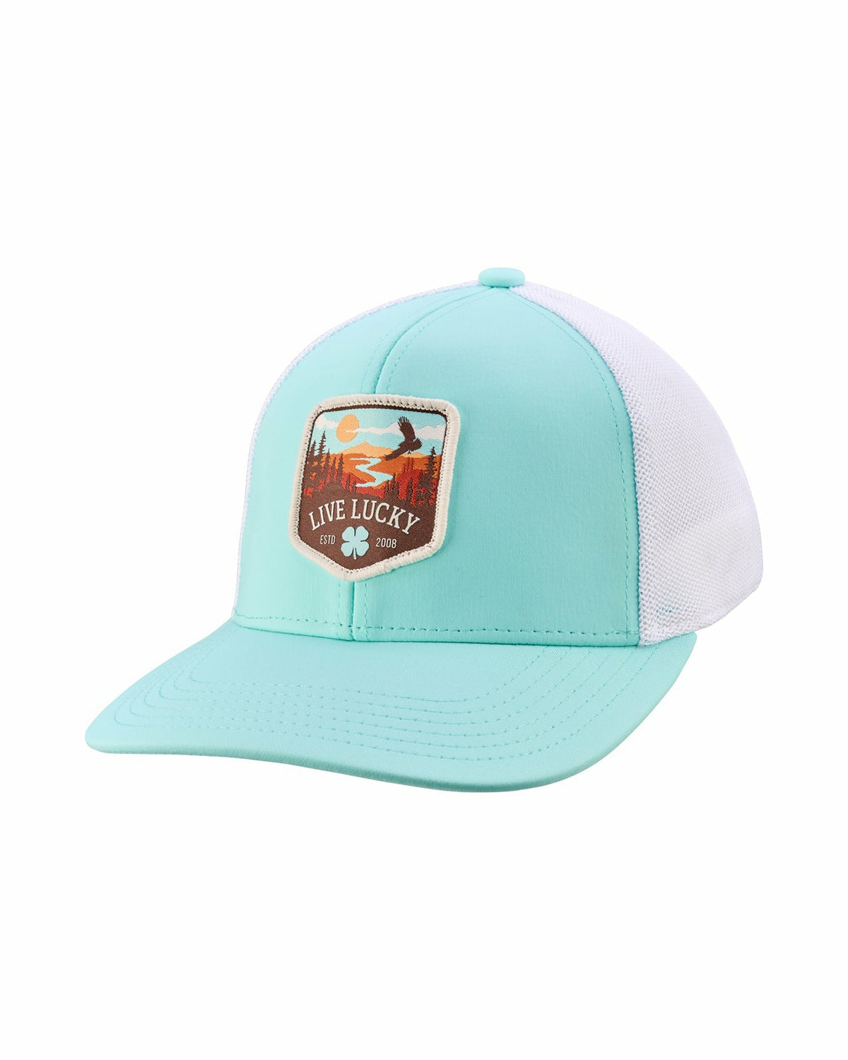 Adjustable Desert Teal Hat for Golf and Lifestyle