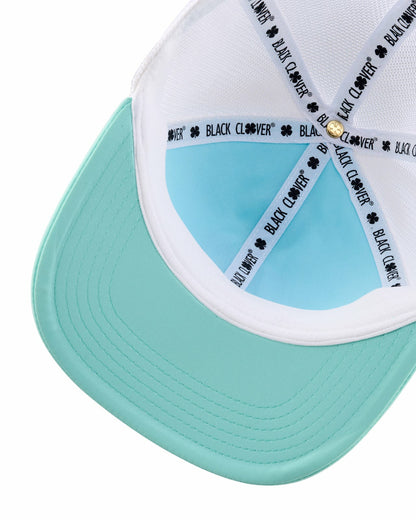 Adjustable Desert Teal Hat for Golf and Lifestyle