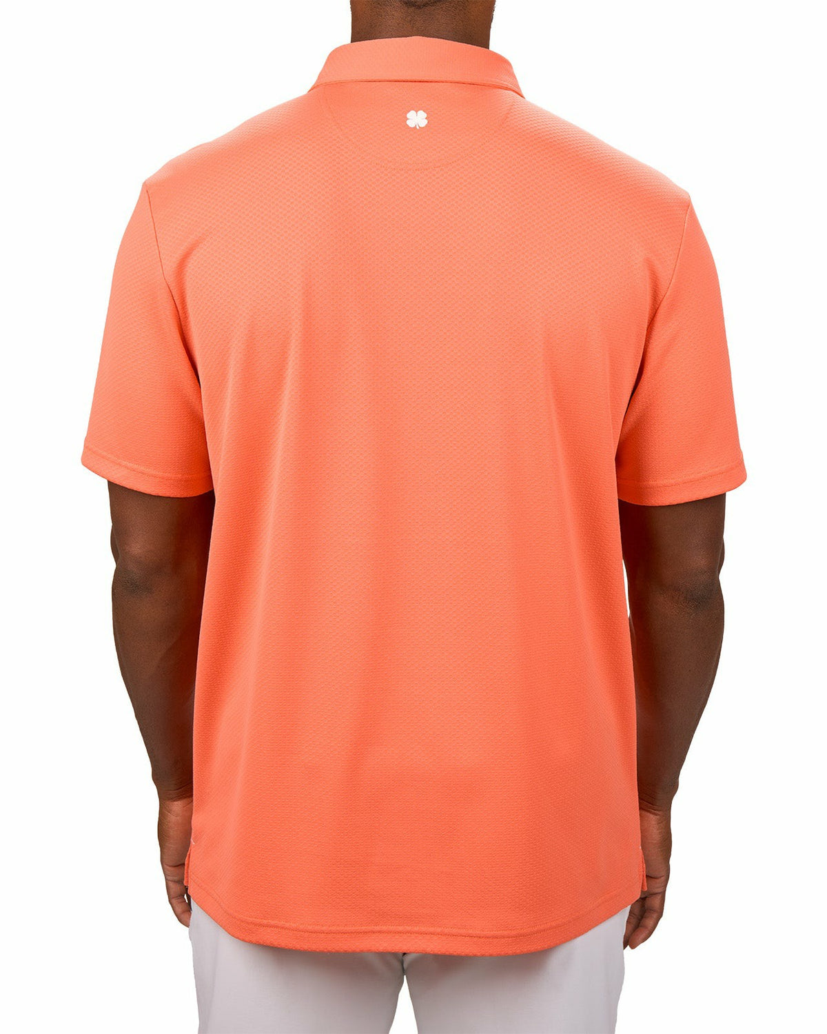 Performance Men's Coral Golf Polo