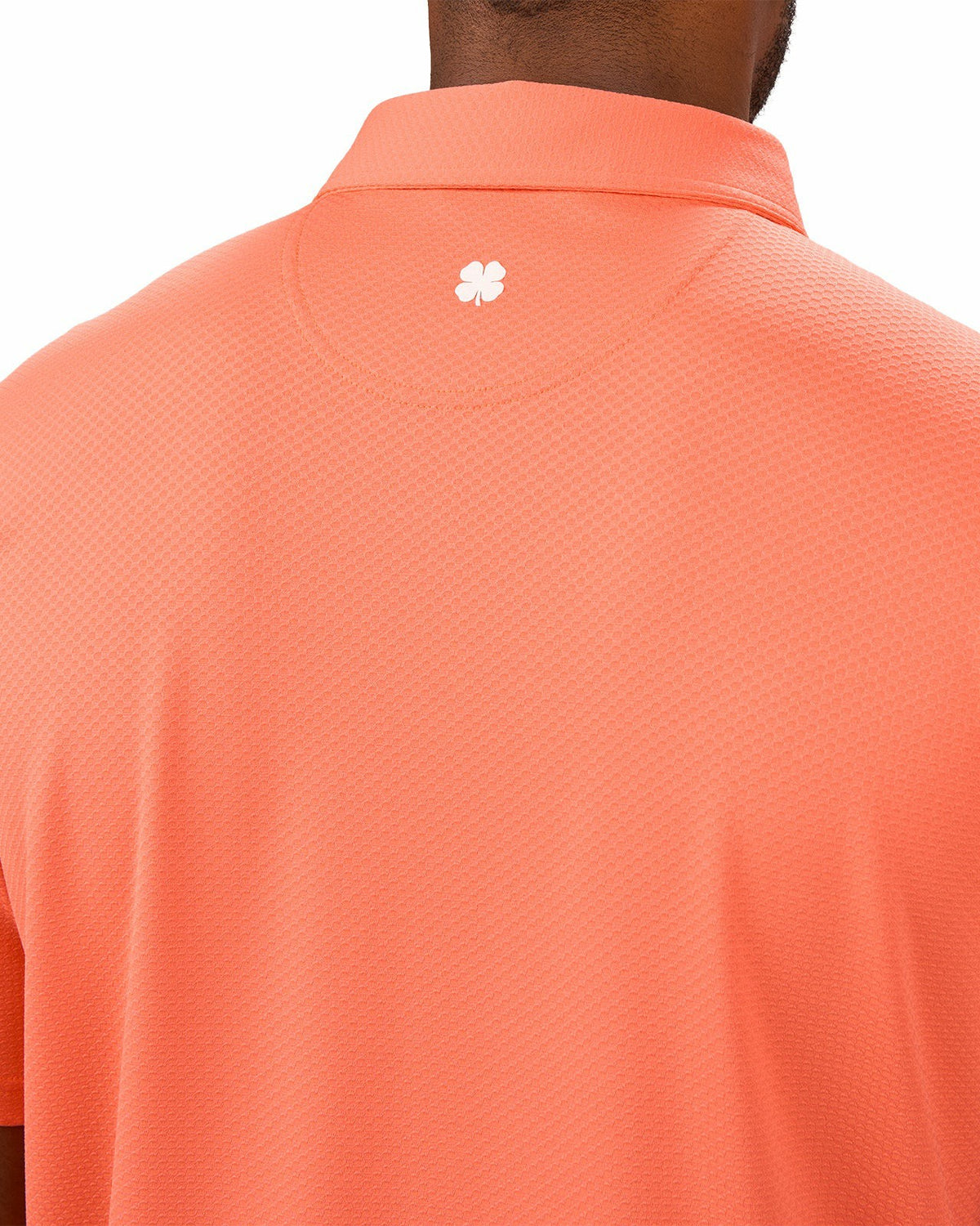 Performance Men's Coral Golf Polo