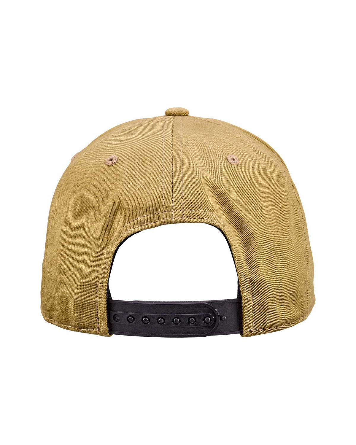 Trendy Vintage-Inspired Yellow Hat with Rope Brim