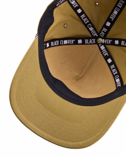 Trendy Vintage-Inspired Yellow Hat with Rope Brim
