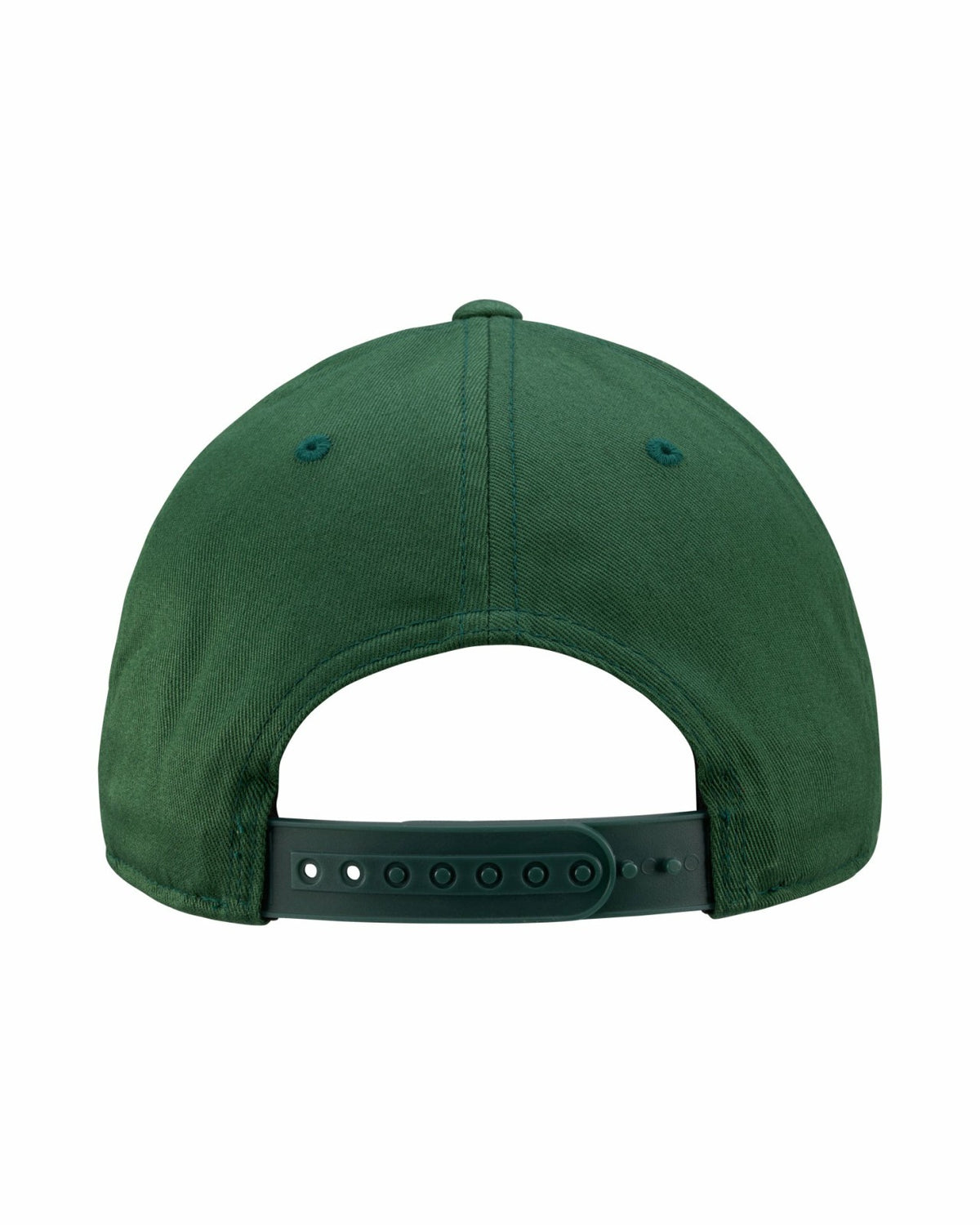 Dark Green Adjustable Golf Hat with Black Clover Logo