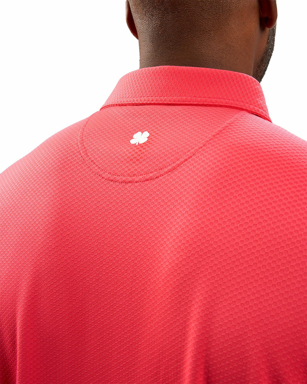 Performance Men's Pink Golf Polo
