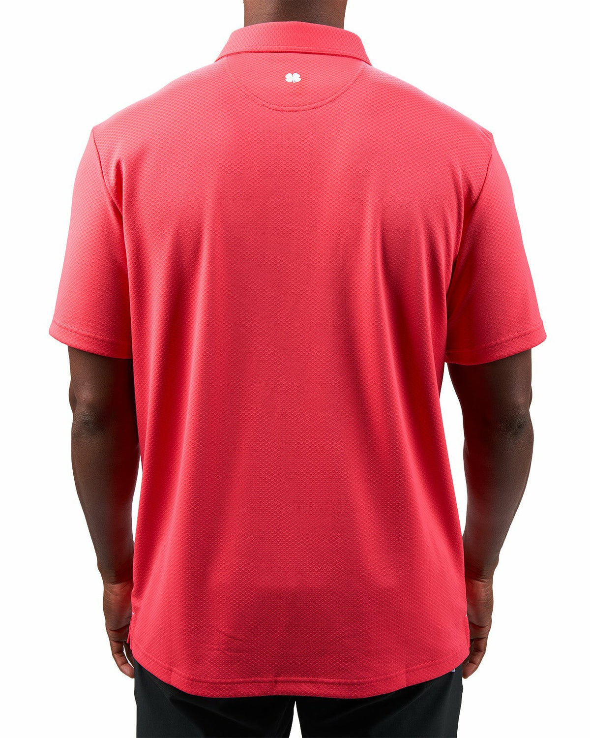 Performance Men's Pink Golf Polo