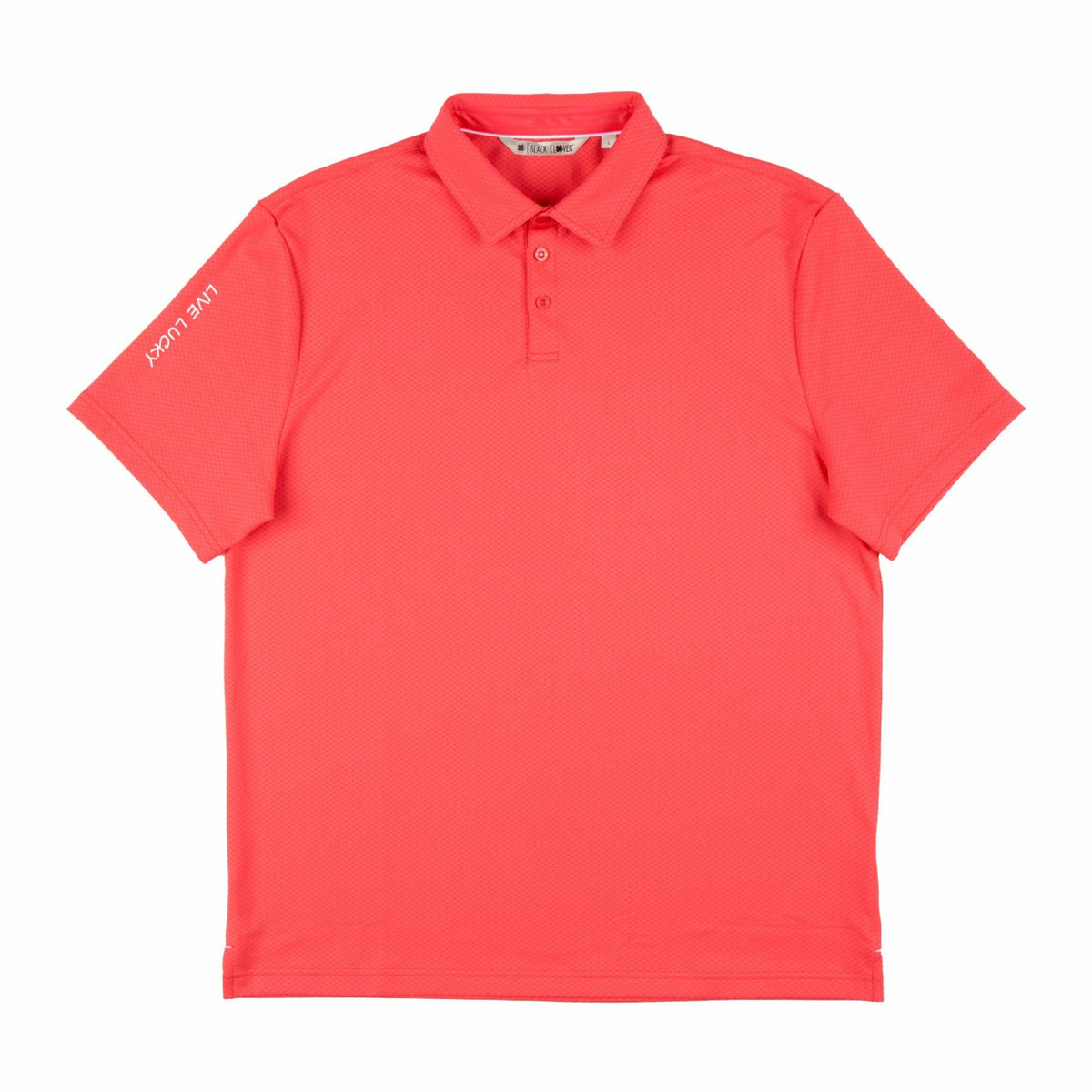 Performance Men's Pink Golf Polo