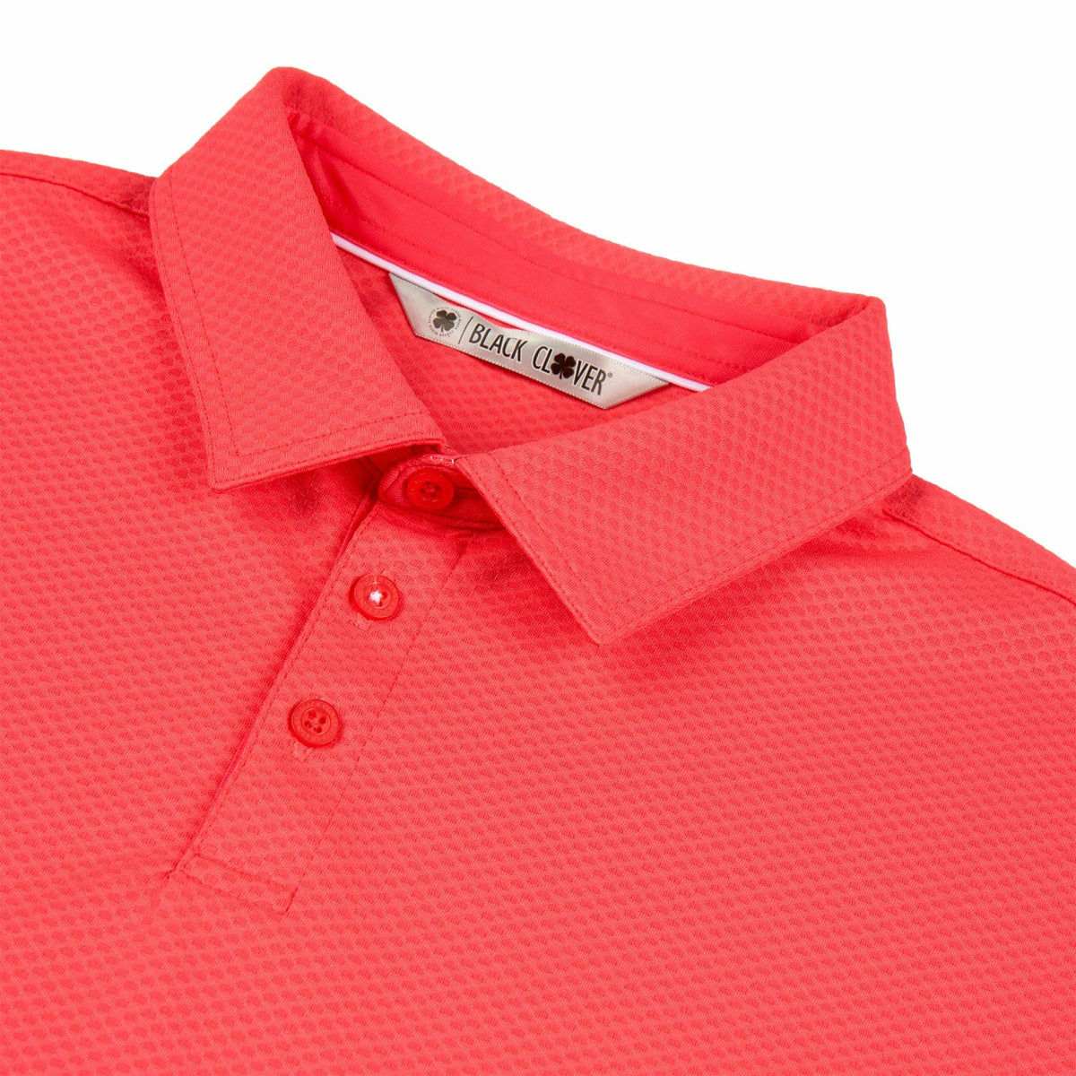 Performance Men's Pink Golf Polo