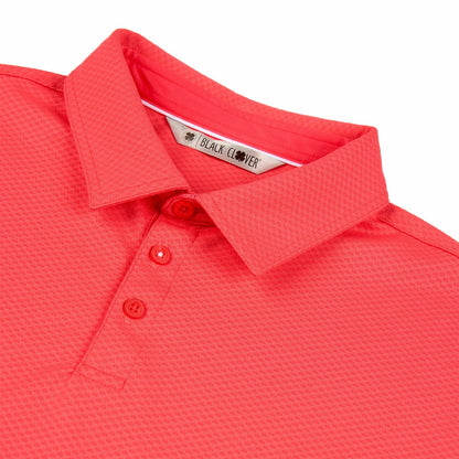 Performance Men's Pink Golf Polo