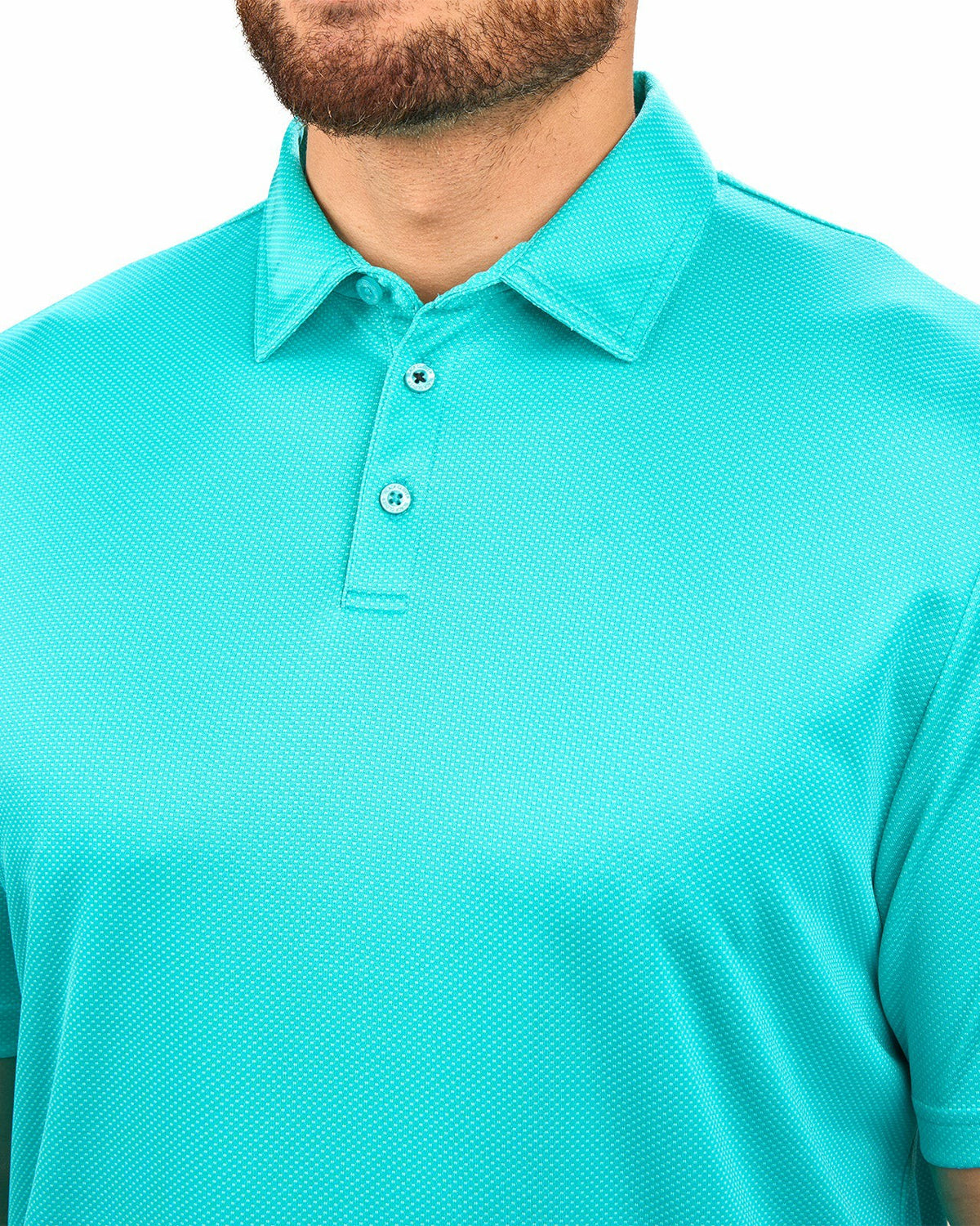 Performance Men's Blue Golf Polo