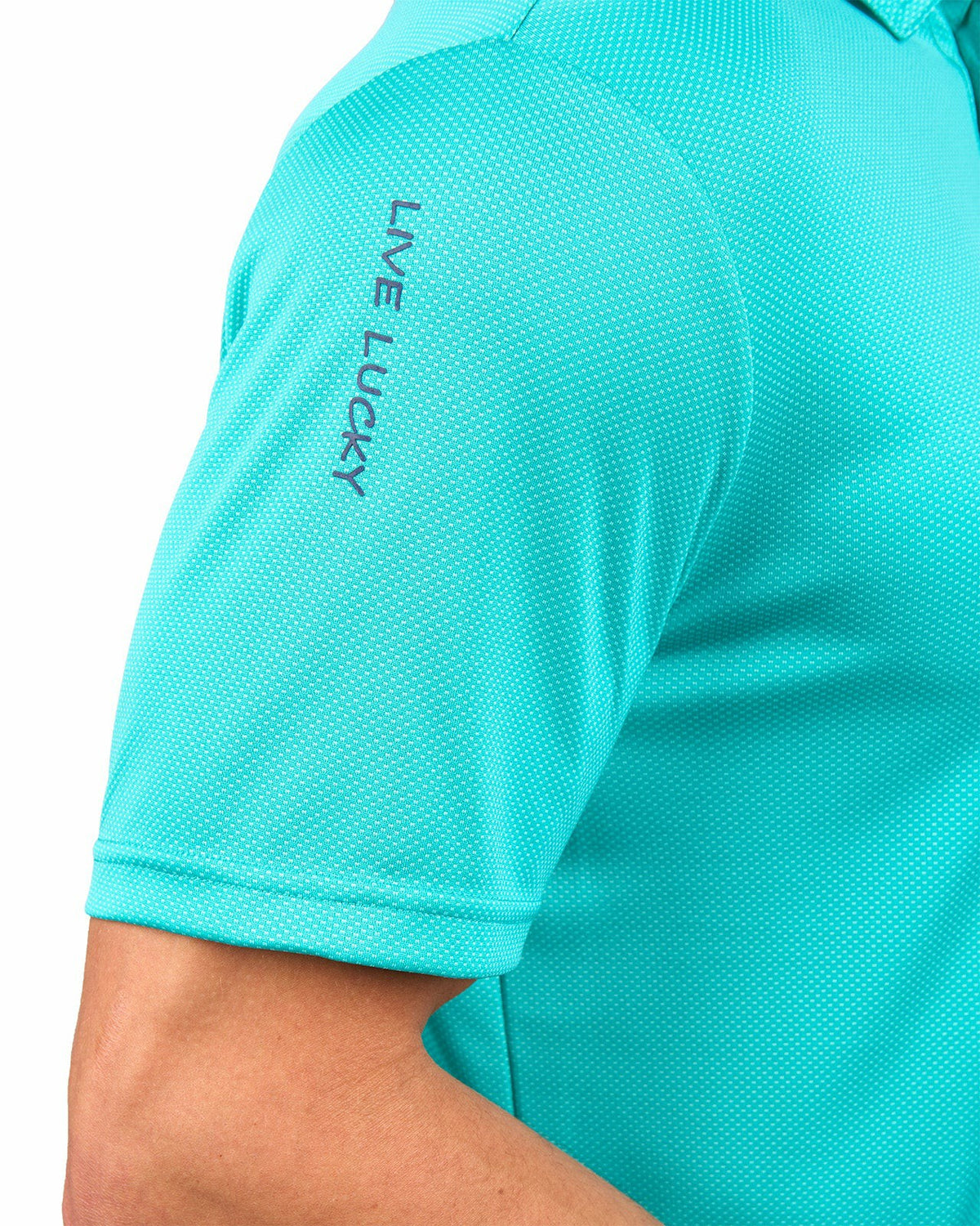Performance Men's Blue Golf Polo