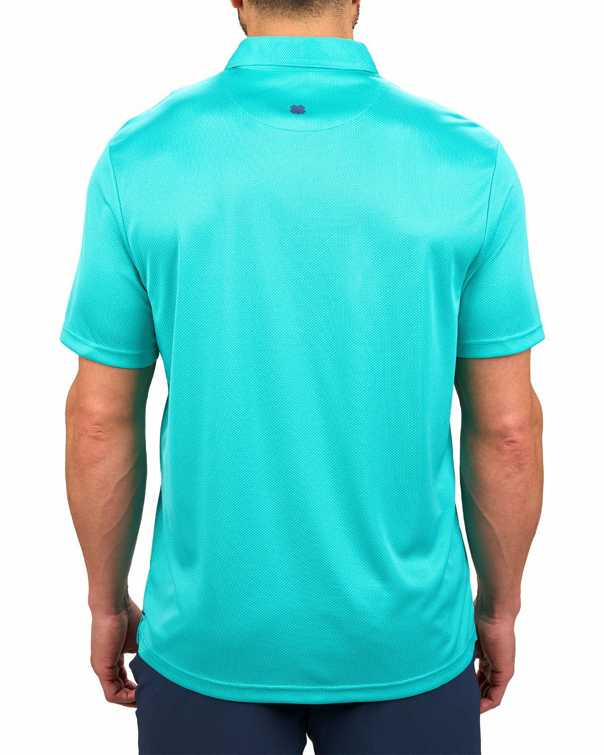 Performance Men's Blue Golf Polo