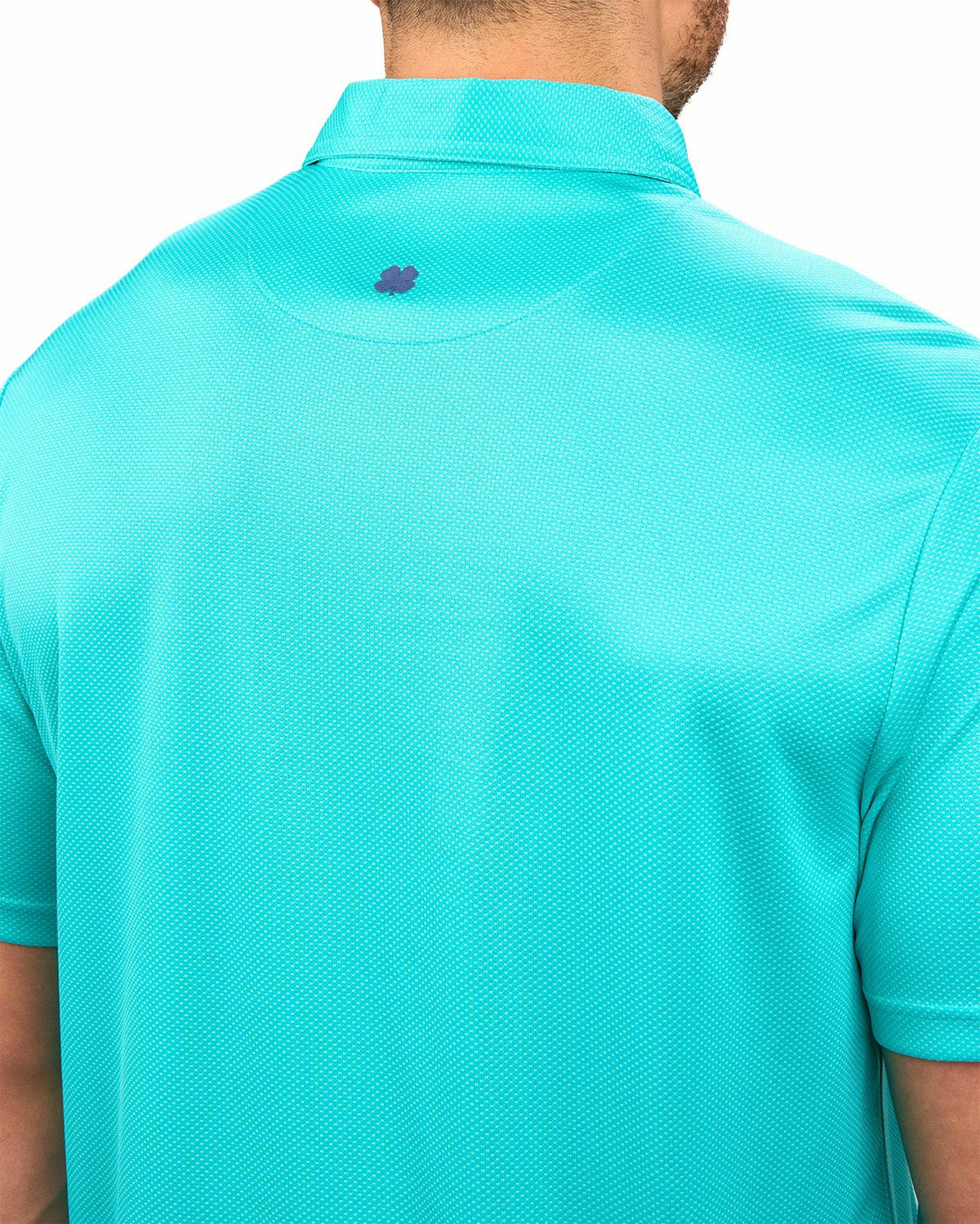 Performance Men's Blue Golf Polo