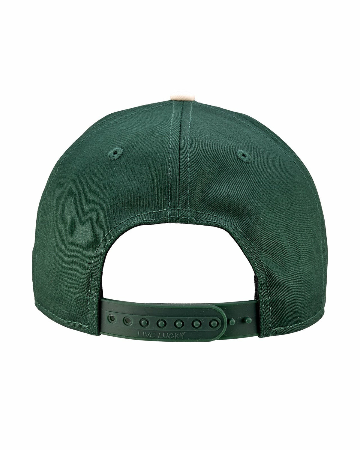Classic Green and White Golf Hat for Lifestyle & Comfort