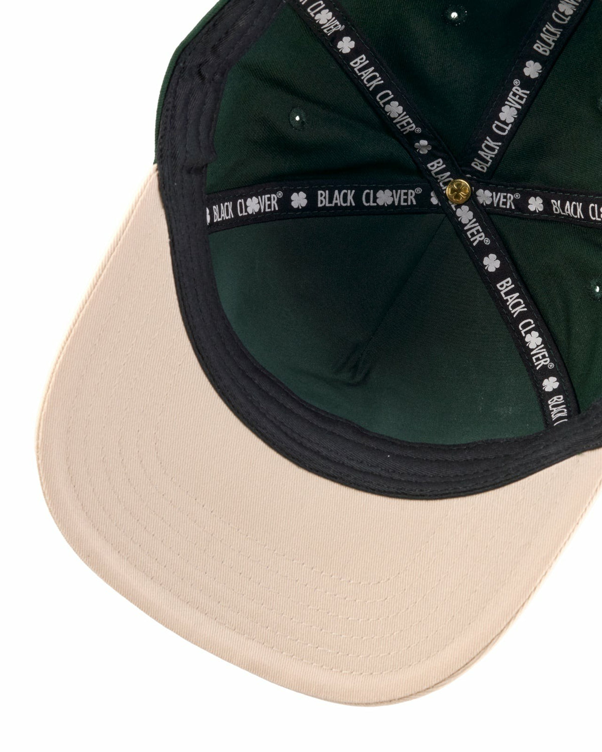 Classic Green and White Golf Hat for Lifestyle & Comfort