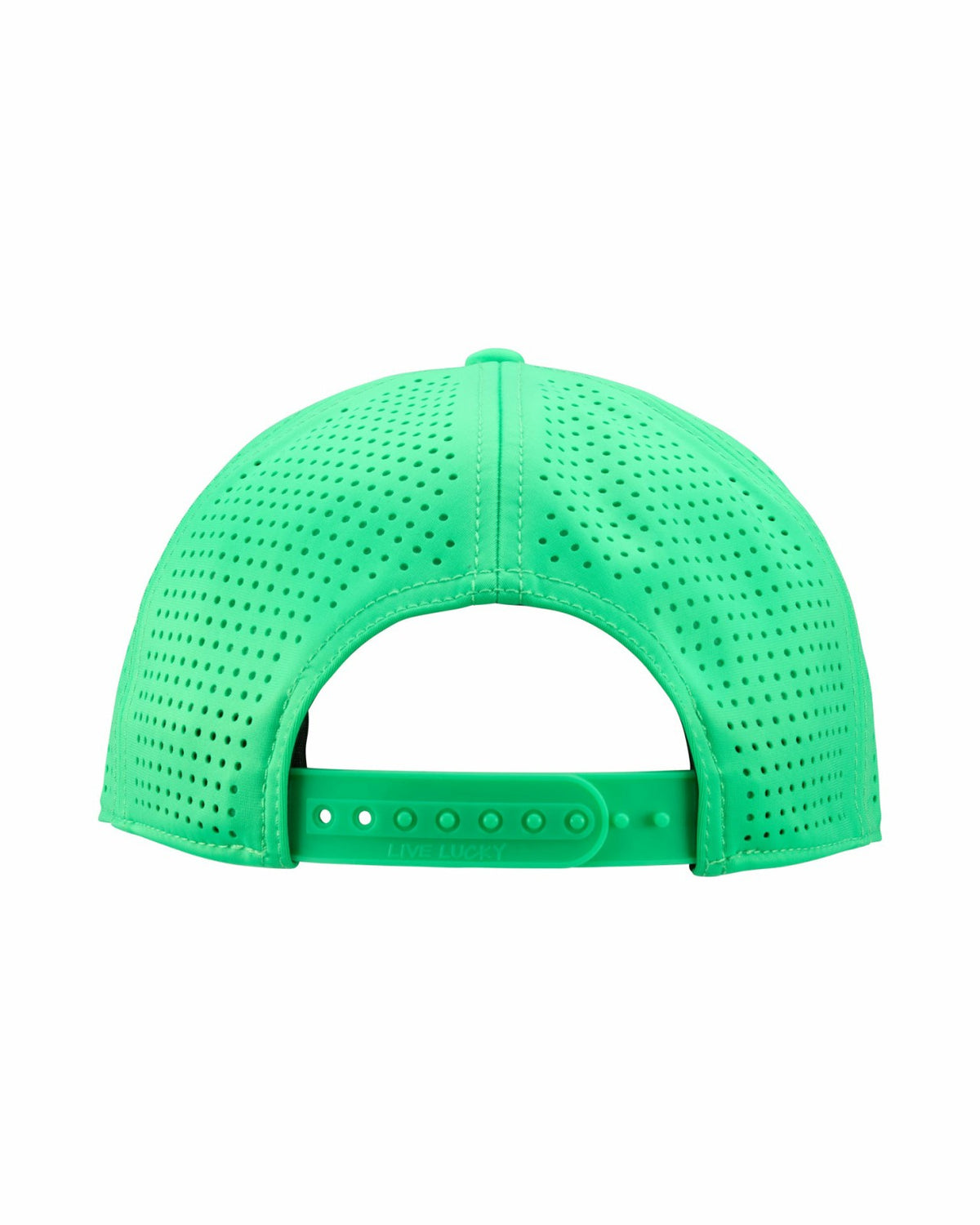 Trendy Unisex Green Summer Rope Snapback Hat with Clover Patch