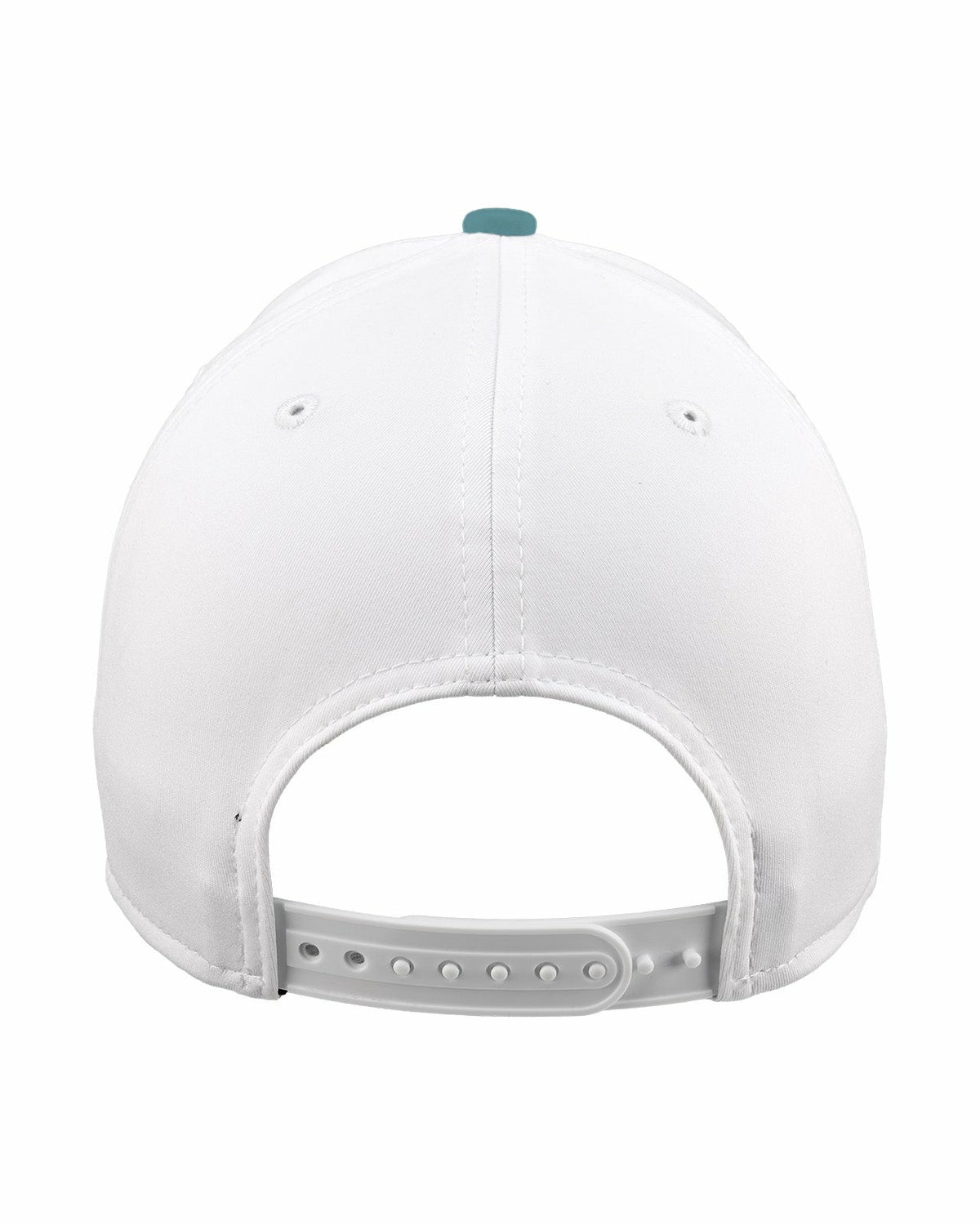 White and Green Premium Clover Hat for Golf and Lifestyle