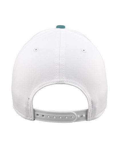 White and Green Premium Clover Hat for Golf and Lifestyle