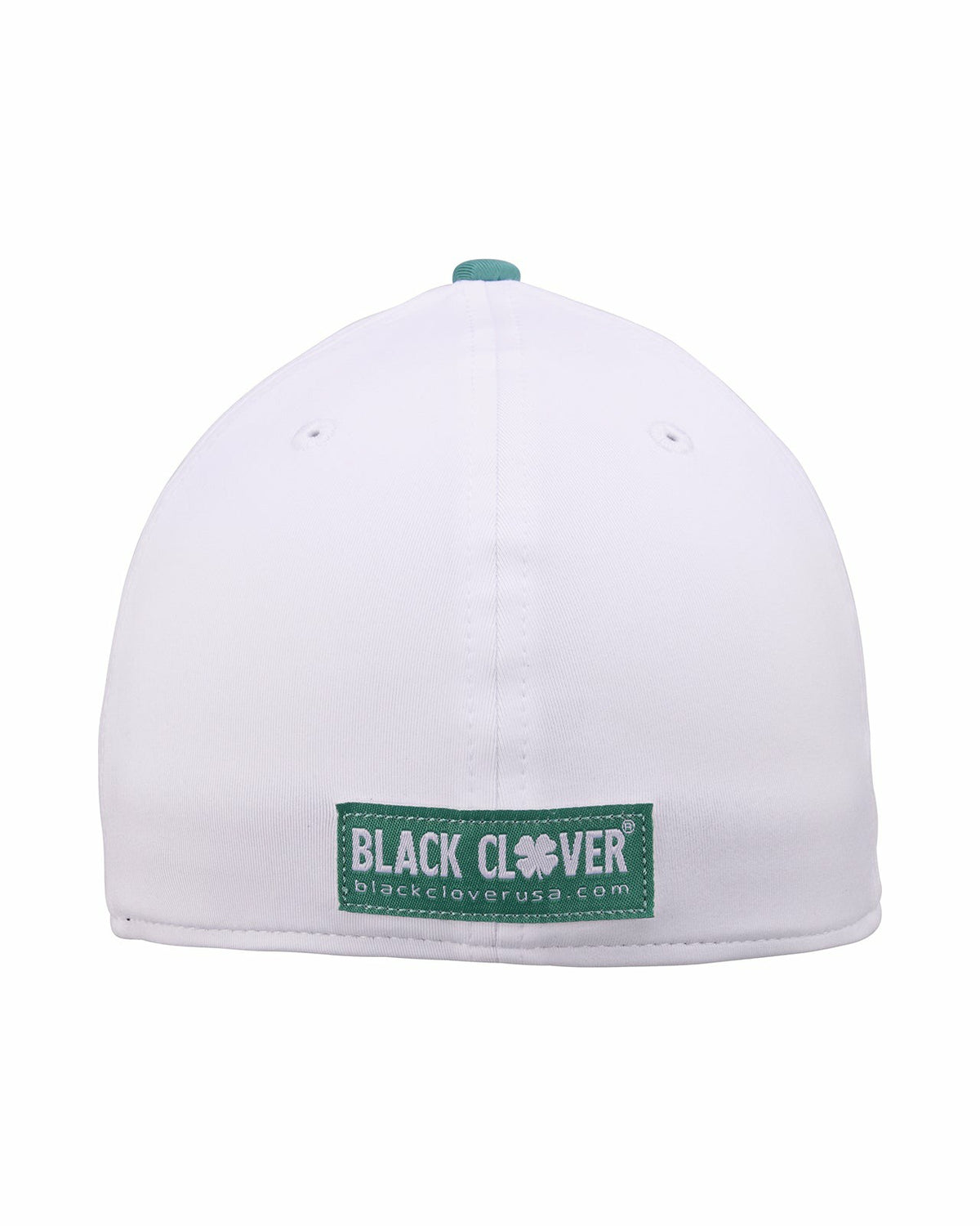 White and Green Premium Clover Hat for Golf and Lifestyle