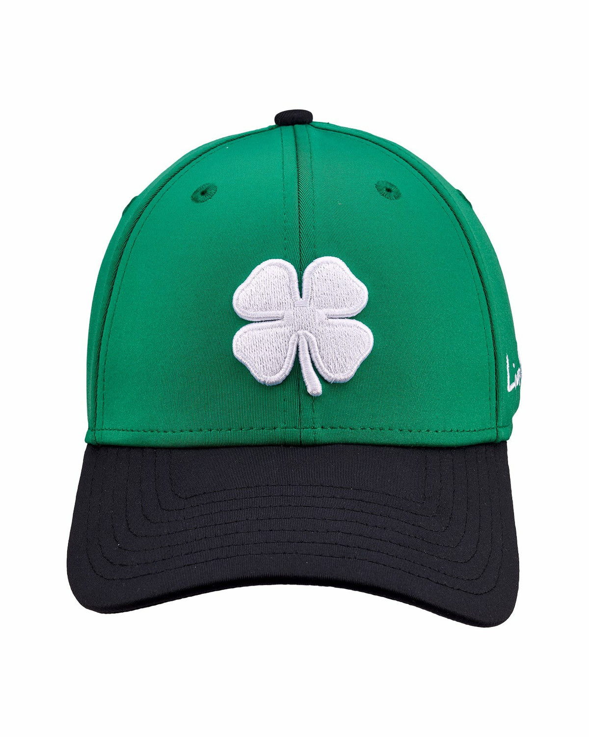 Green and Black Premium Clover Hat for Golf and Lifestyle