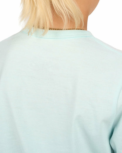 Super Soft Kid's Mint Green Graphic Tee with Live Lucky logo