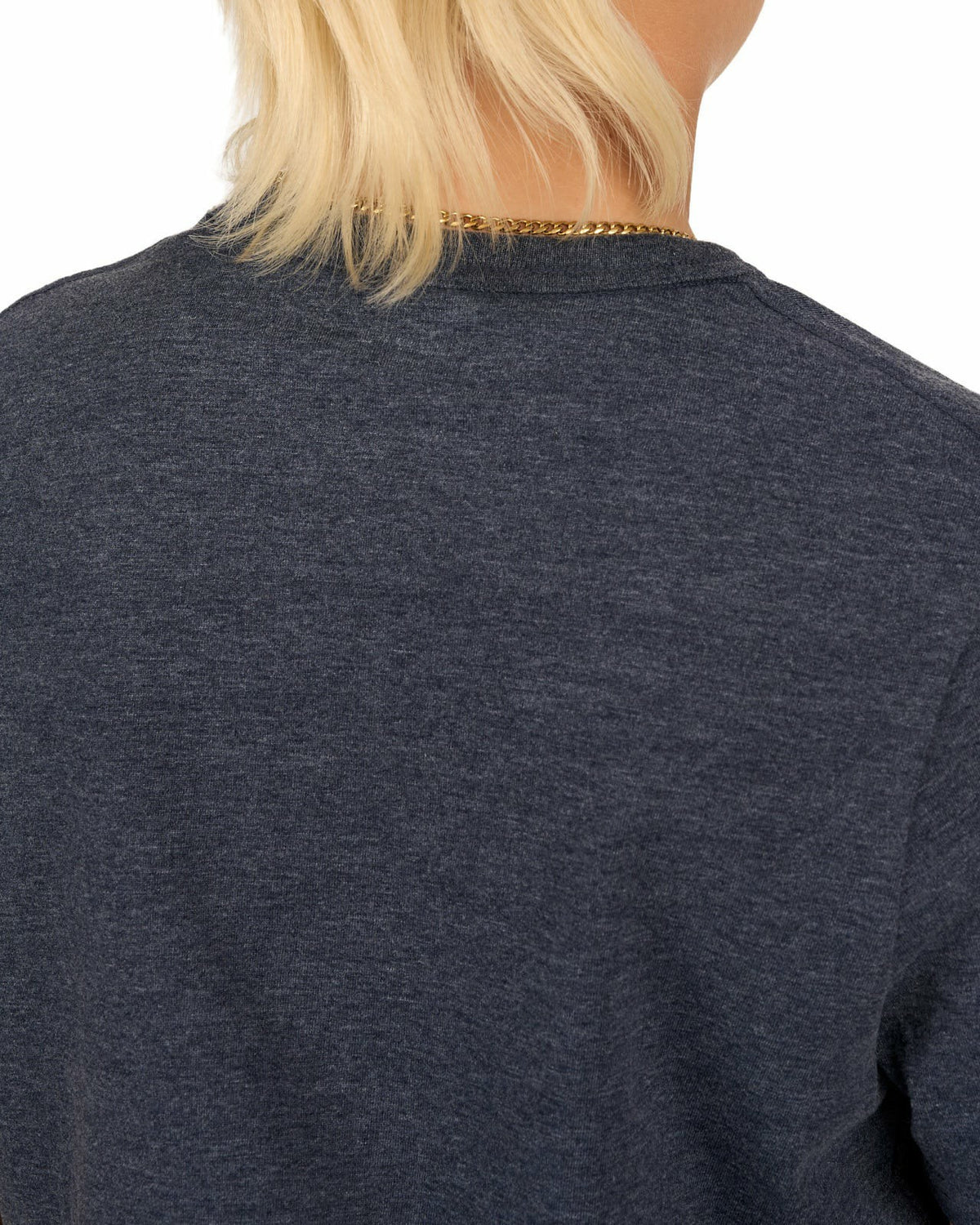 Super Soft Kid's Navy Blue Graphic Tee with Live Lucky logo