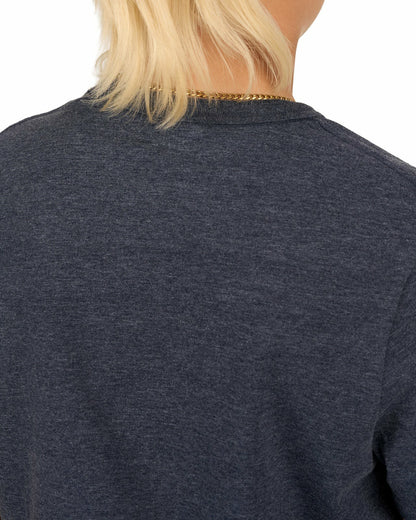 Super Soft Kid's Navy Blue Graphic Tee with Live Lucky logo