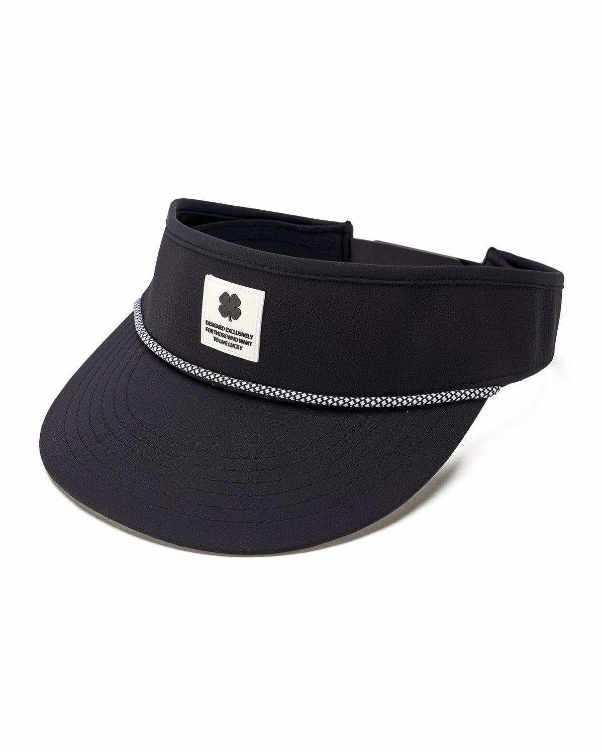Unisex Black Visor for Pickleball, Golf, & Tennis