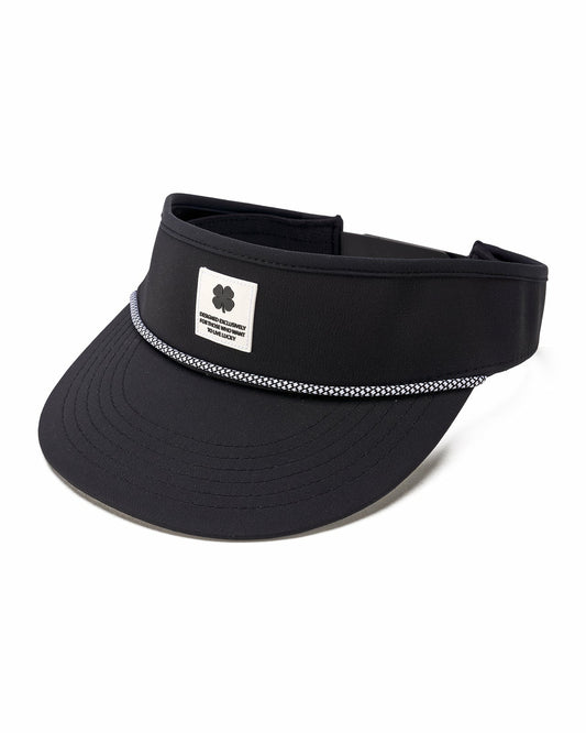 Unisex Black Visor for Pickleball, Golf, & Tennis
