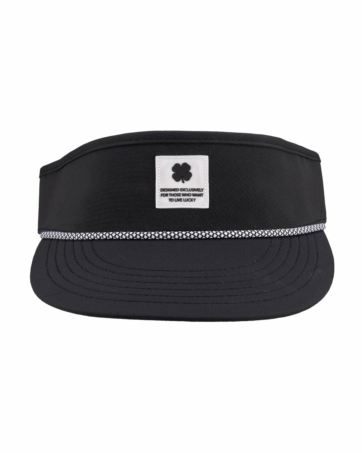 Unisex Black Visor for Pickleball, Golf, & Tennis