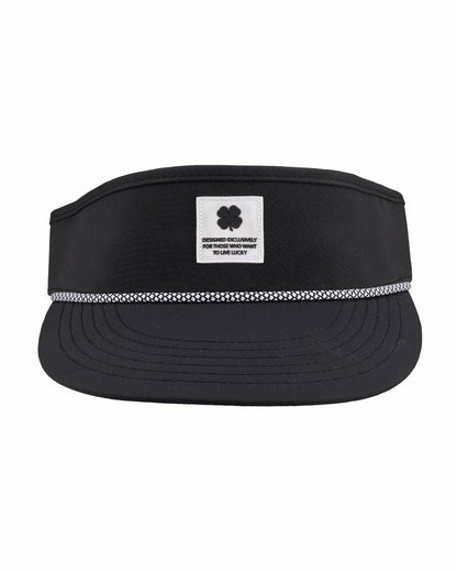 Unisex Black Visor for Pickleball, Golf, & Tennis