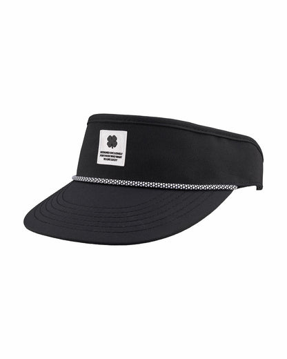 Unisex Black Visor for Pickleball, Golf, & Tennis