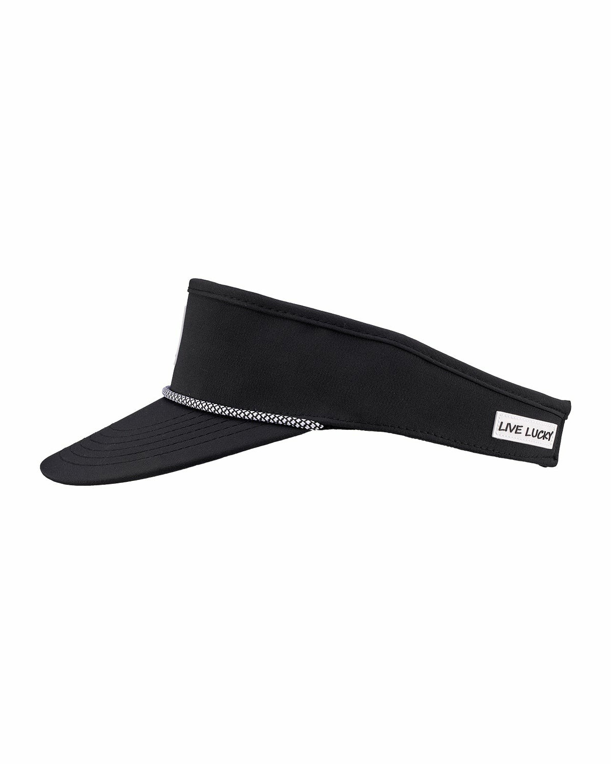 Unisex Black Visor for Pickleball, Golf, & Tennis