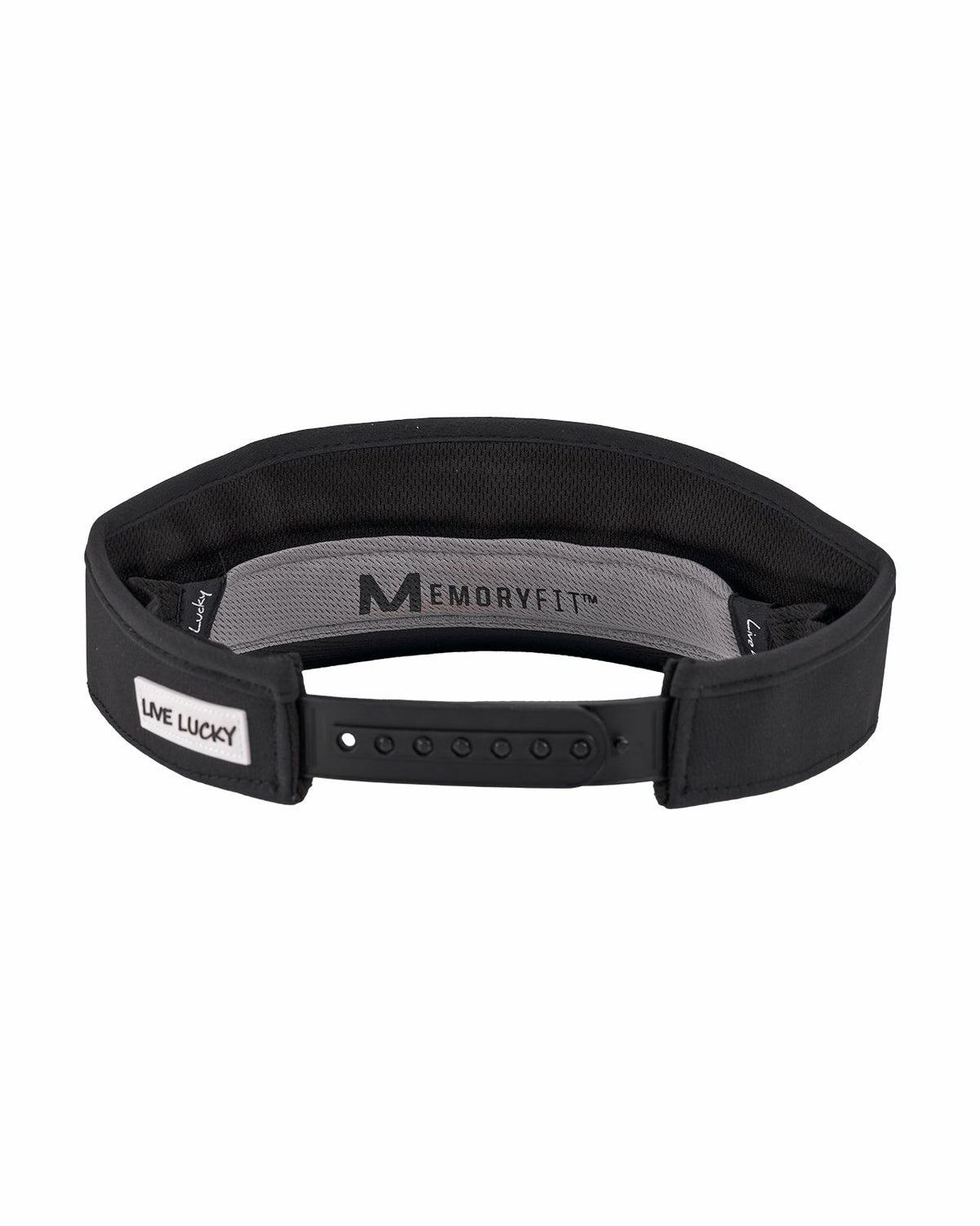 Unisex Black Visor for Pickleball, Golf, & Tennis