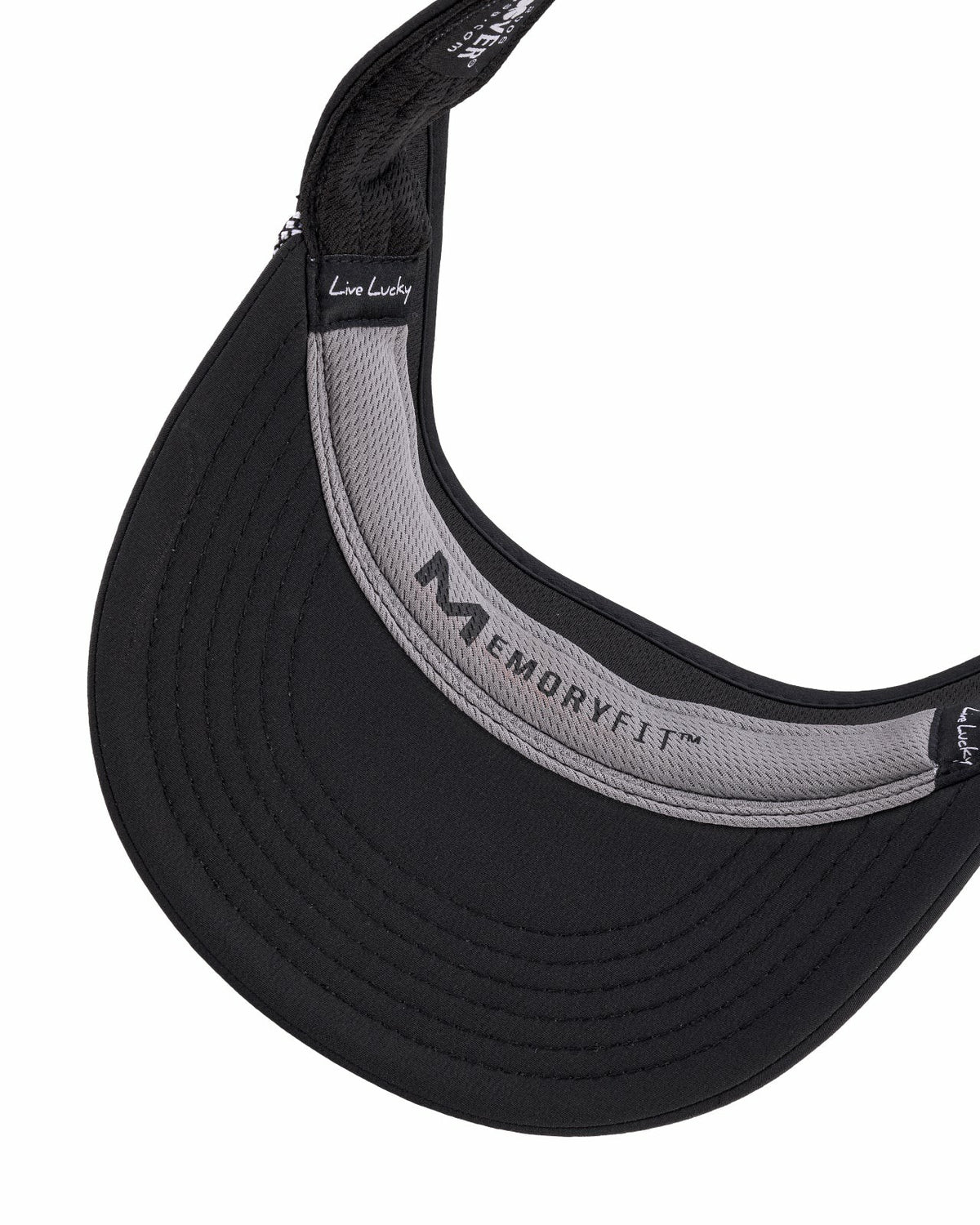 Unisex Black Visor for Pickleball, Golf, & Tennis