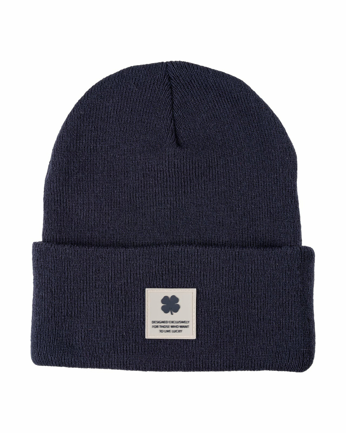 Unisex Navy Blue Fall & Winter Beanie