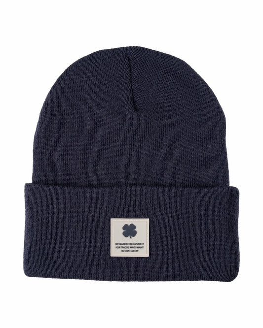 Unisex Navy Blue Fall & Winter Beanie