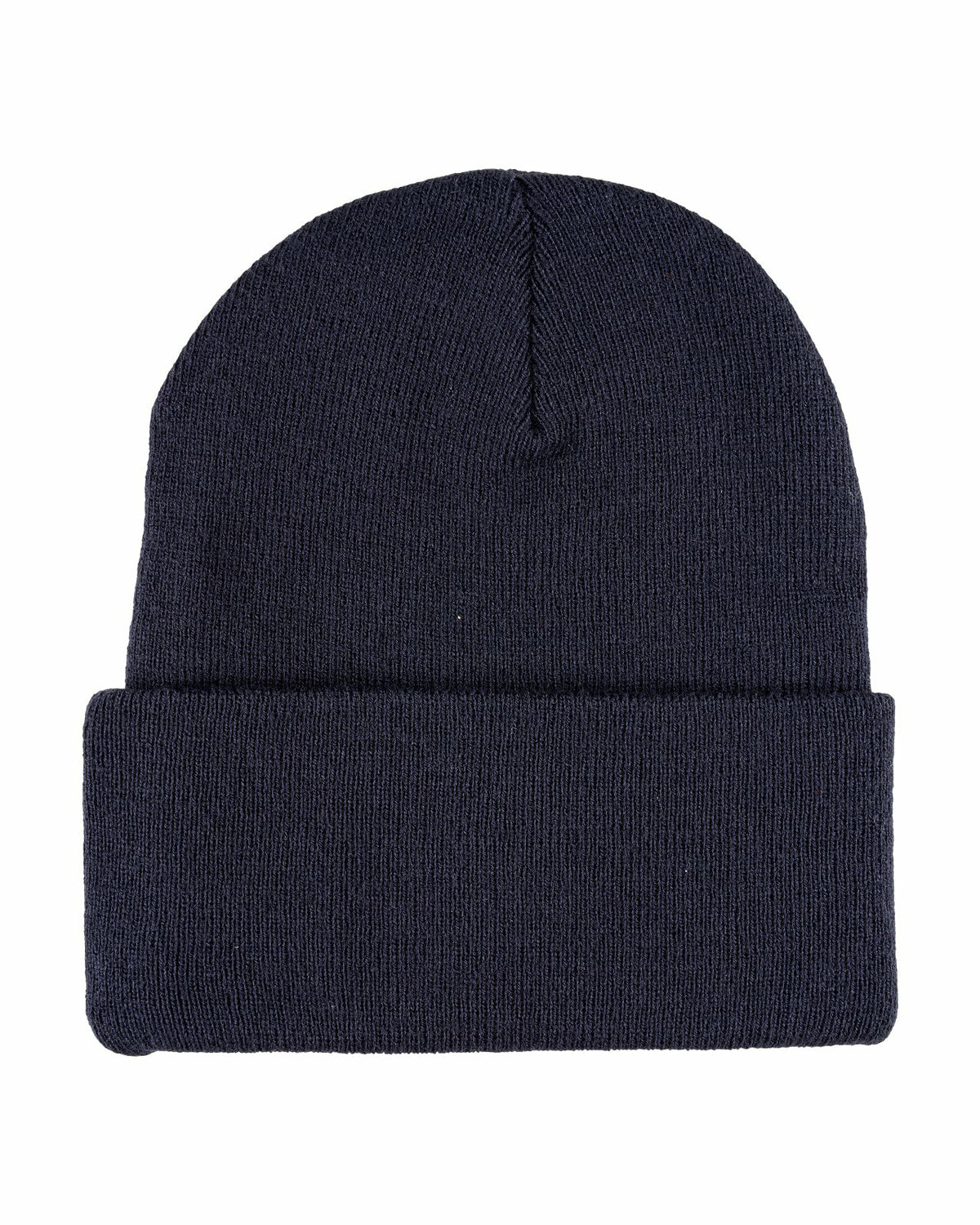 Unisex Navy Blue Fall & Winter Beanie