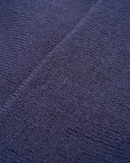 Unisex Navy Blue Fall & Winter Beanie