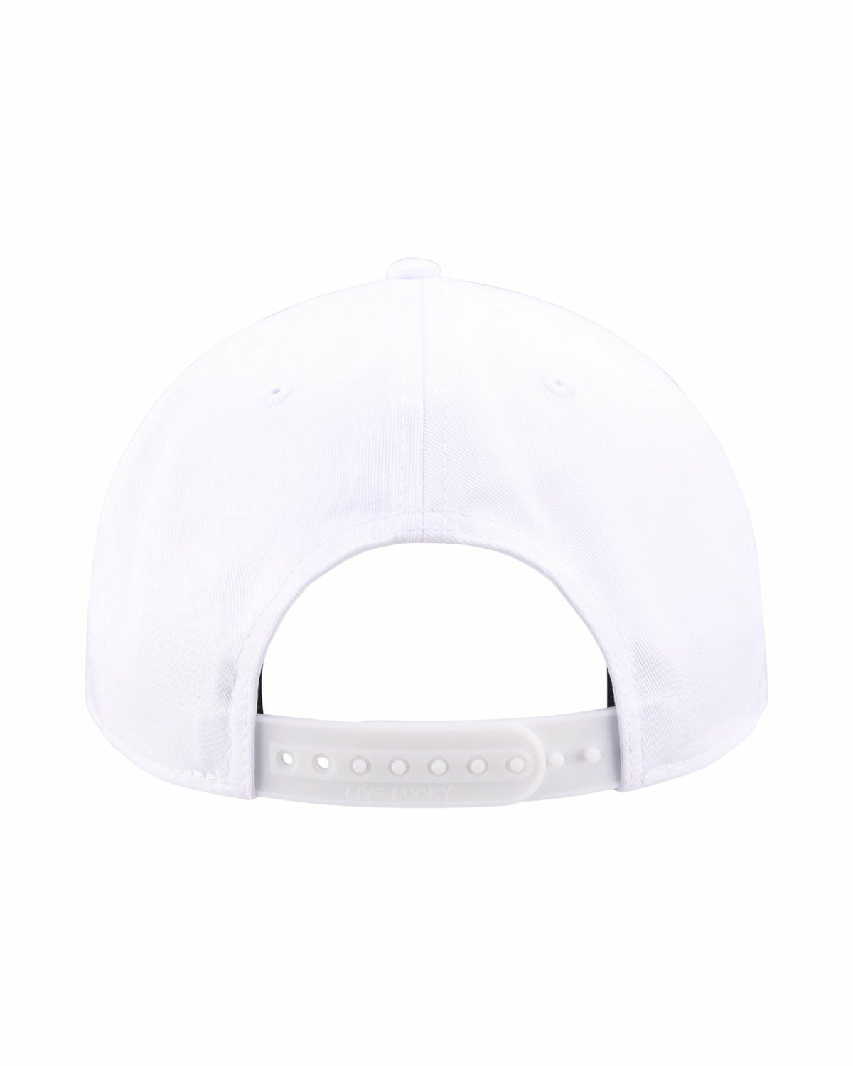 Trendy Vintage-Inspired White Hat with Rope Brim