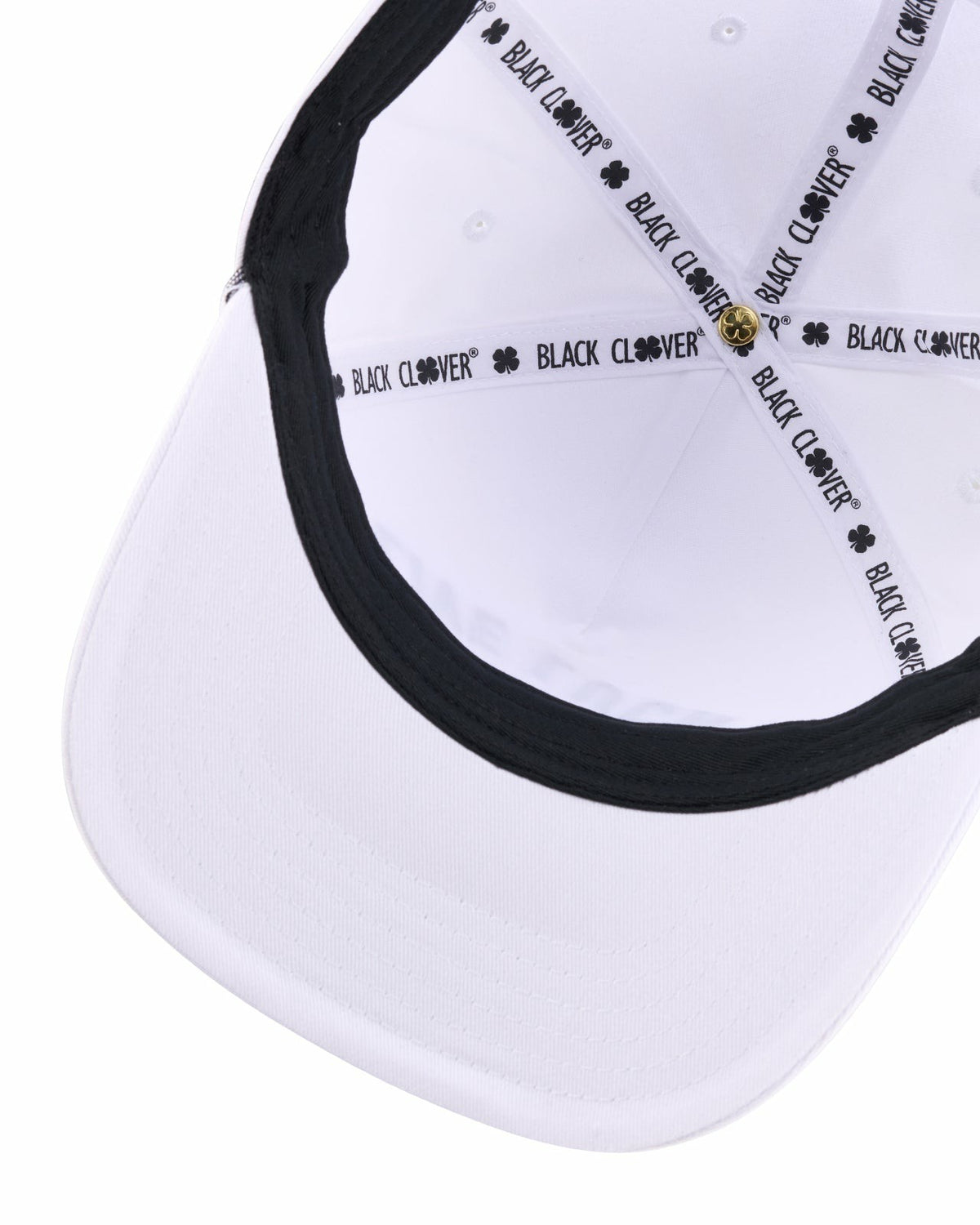 Trendy Vintage-Inspired White Hat with Rope Brim