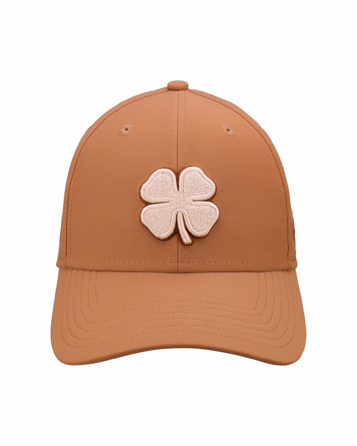 White and Brown Premium Clover Hat for Golf and Lifestyle