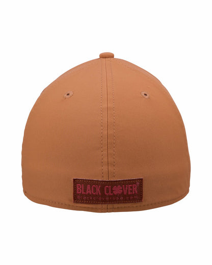 White and Brown Premium Clover Hat for Golf and Lifestyle