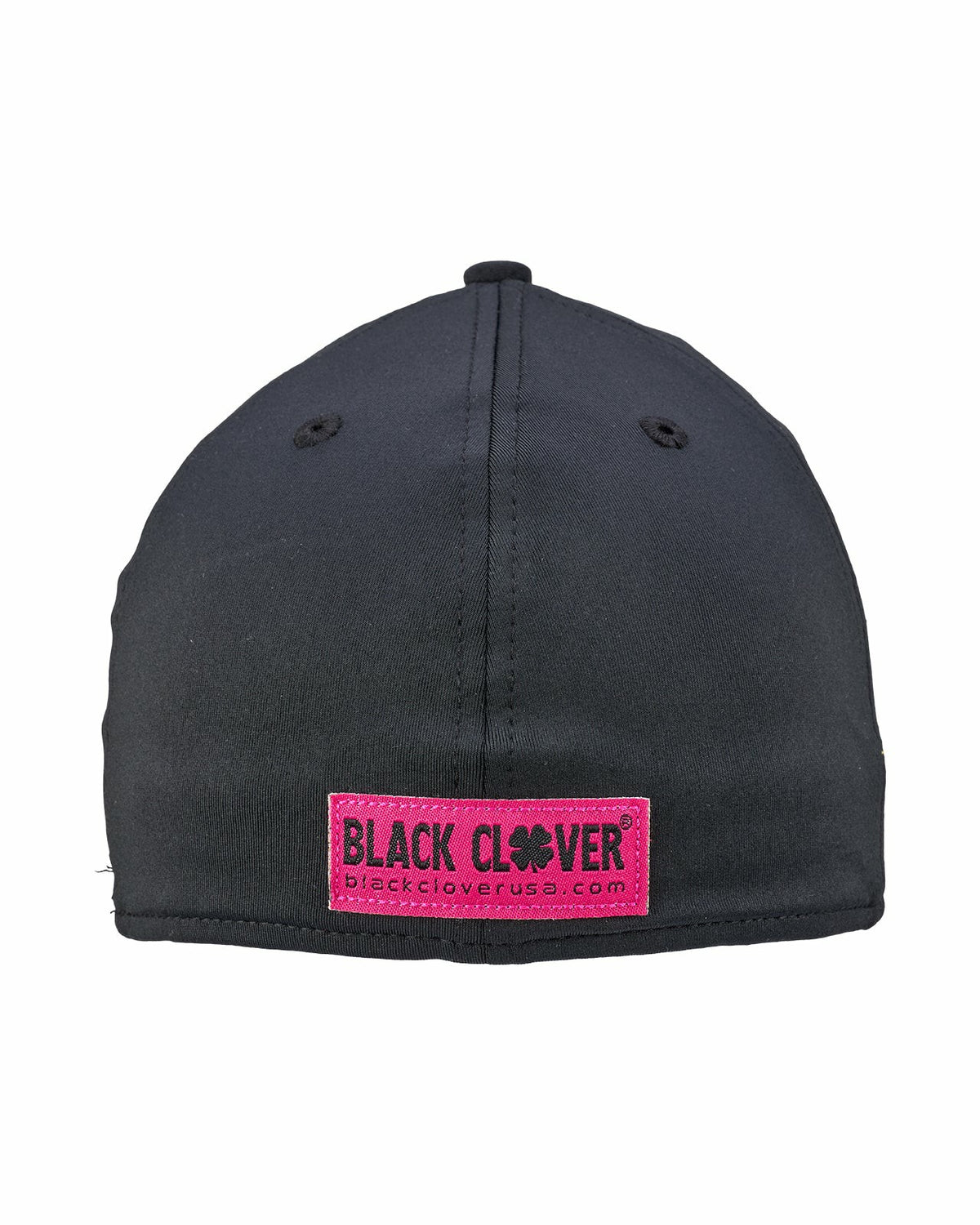 Bright Pink and Black Premium Clover Hat for Golf and Lifestyle