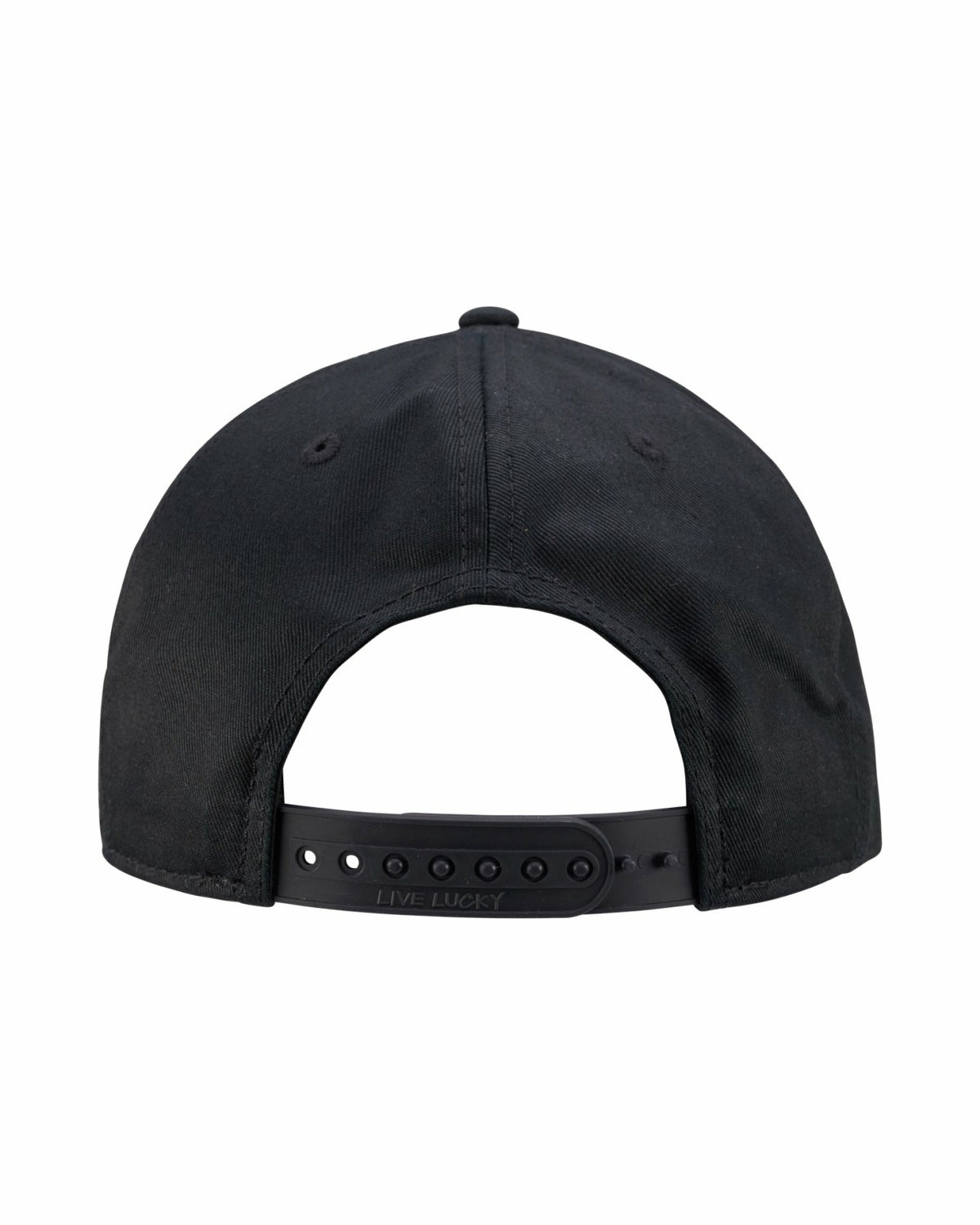 Trendy Vintage-Inspired Black Hat with Rope Brim
