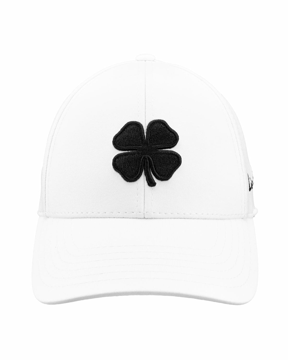 White Breathable Golf Hat with Comfortable Memory Foam