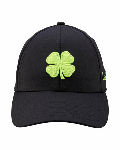 Black Breathable Golf Hat with Comfortable Memory Foam